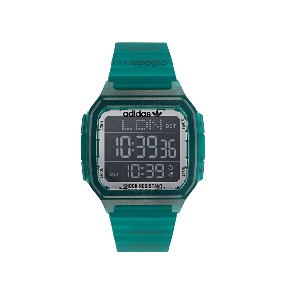 Adidas Green Resin Watch Adidas