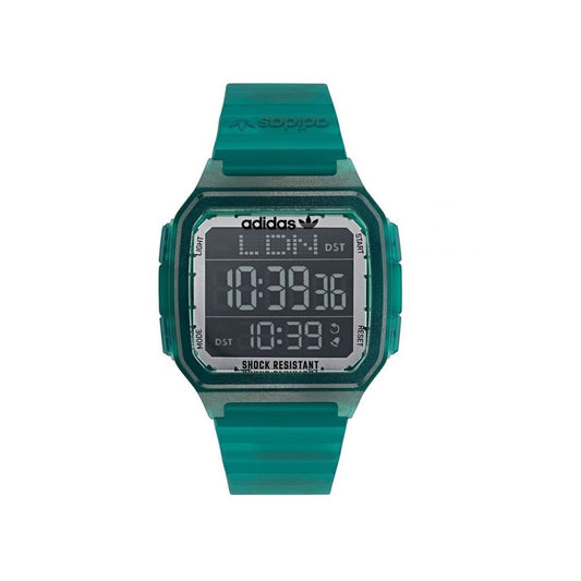 Adidas Green Resin Watch Adidas