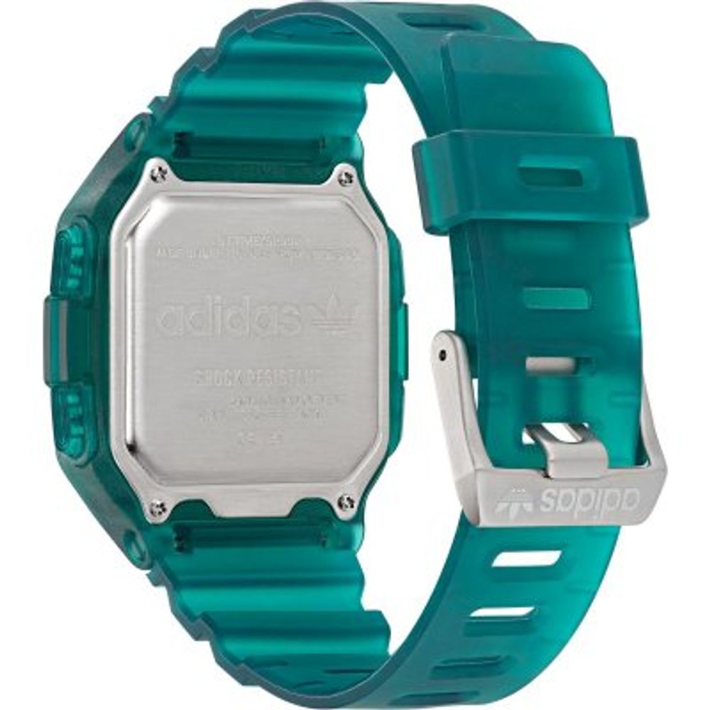 Adidas Green Resin Watch Adidas