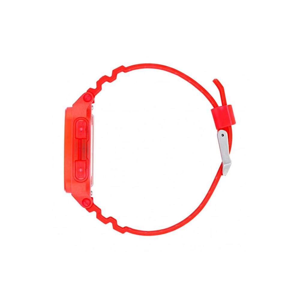 Adidas Red Resin Watch Adidas