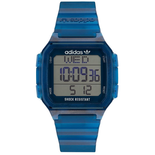 Adidas Blue Resin Watch Adidas