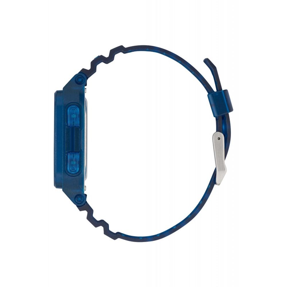 Adidas Blue Resin Watch Adidas