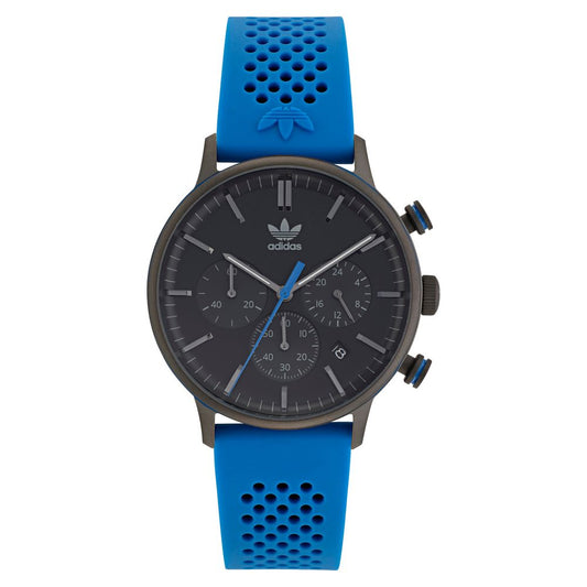 Adidas Blue Rubber Watch Adidas