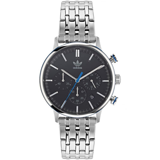 Adidas Gray Stainless Steel Watch Adidas