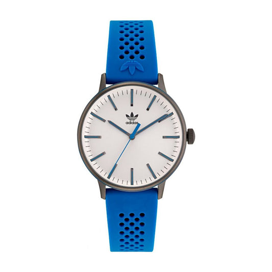 Adidas Blue Rubber Watch Adidas