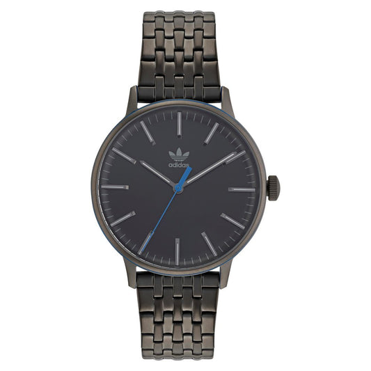 Adidas Black Stainless Steel Watch Adidas