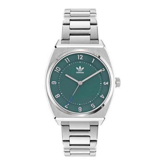 Adidas Gray Stainless Steel Watch Adidas