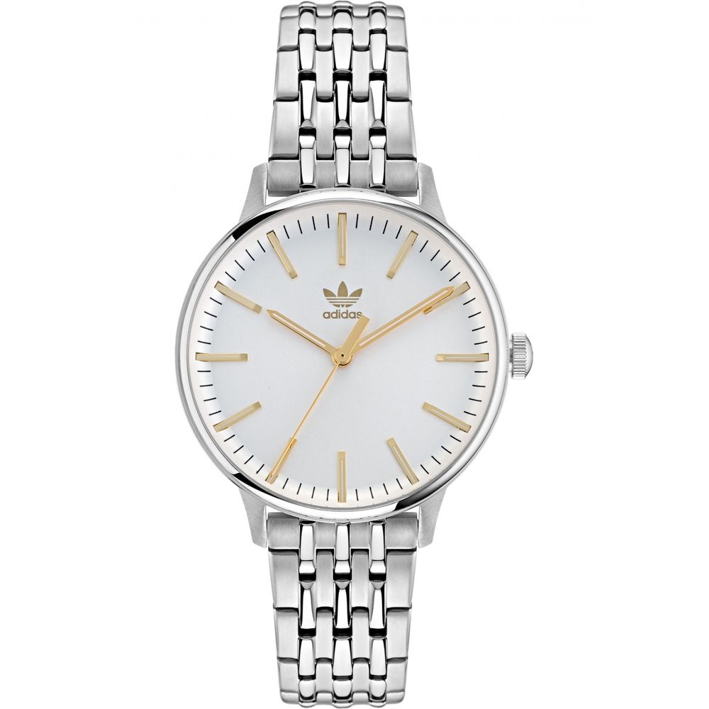 Adidas Gray Stainless Steel Watch Adidas