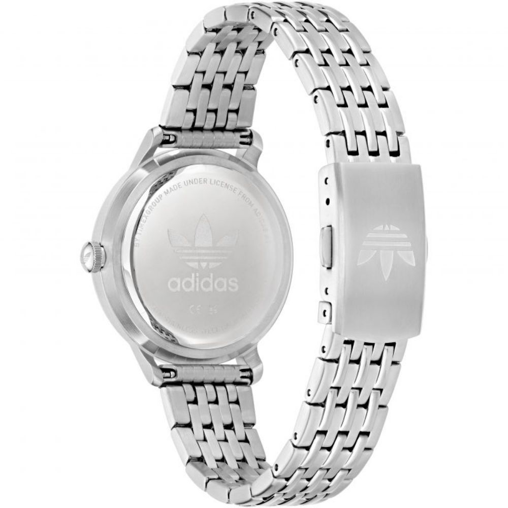 Adidas Gray Stainless Steel Watch Adidas
