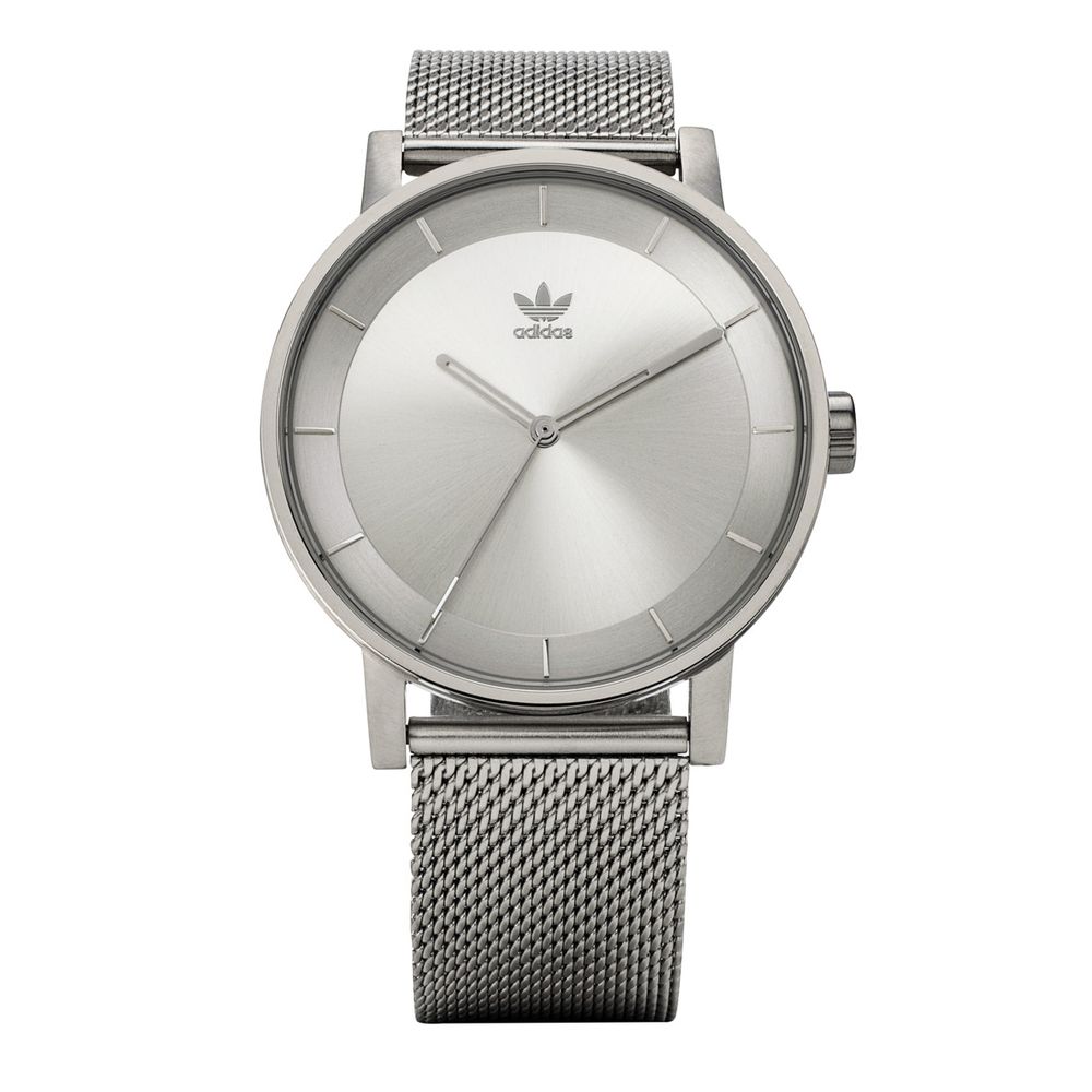 Adidas Silver Stainless Steel Watch Adidas