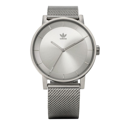 Adidas Silver Stainless Steel Watch Adidas