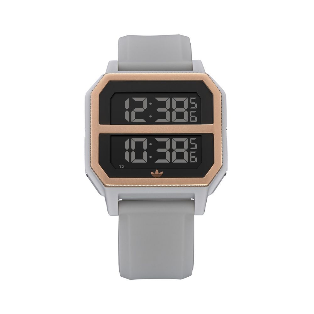 Adidas Gray Synthetic Watch Adidas
