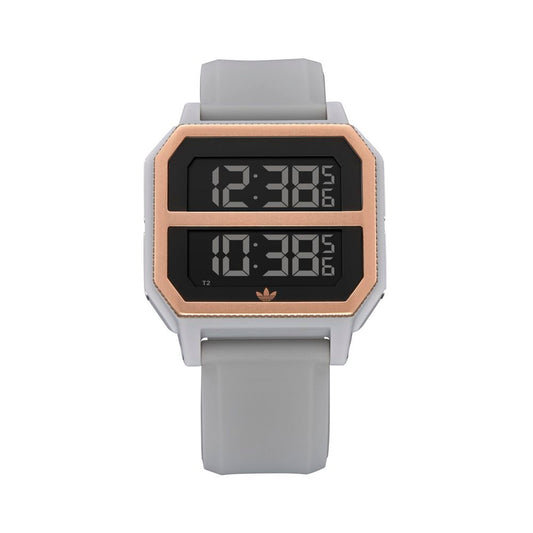 Adidas Gray Synthetic Watch Adidas
