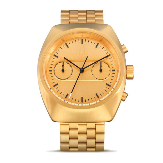 Adidas Gold Stainless Steel Watch Adidas