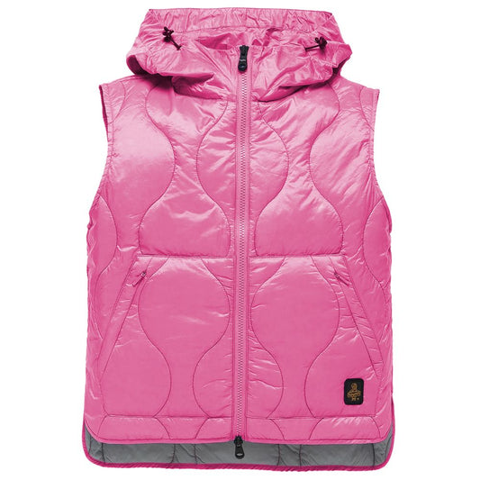 Refrigiwear Fuchsia Polyamide Vest Refrigiwear