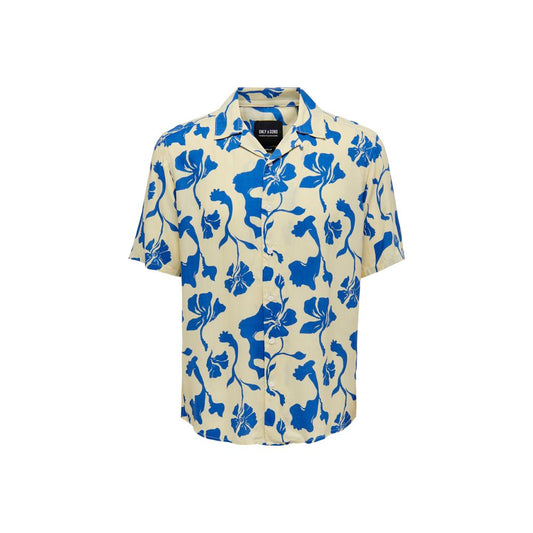 Only & Sons Bicolor Viscose Shortsleeve Only & Sons