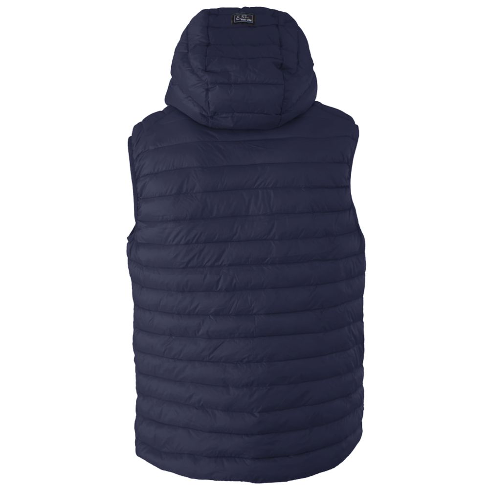 Yes Zee Blue Nylon Vest Yes Zee