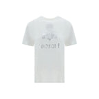 Marant Etoile White Linen T-Shirt