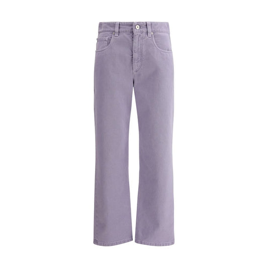 Brunello Cucinelli Straight Dyed Jeans Brunello Cucinelli