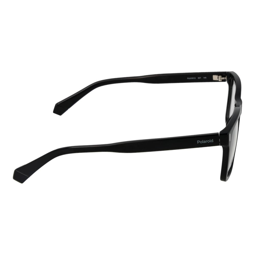 Polaroid Black Unisex Optical Frames Polaroid