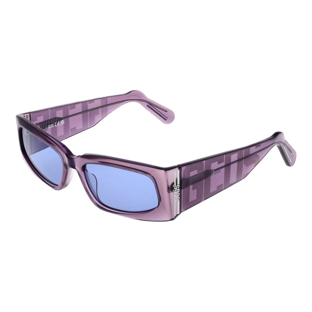 GCDS Purple Unisex Sunglass
