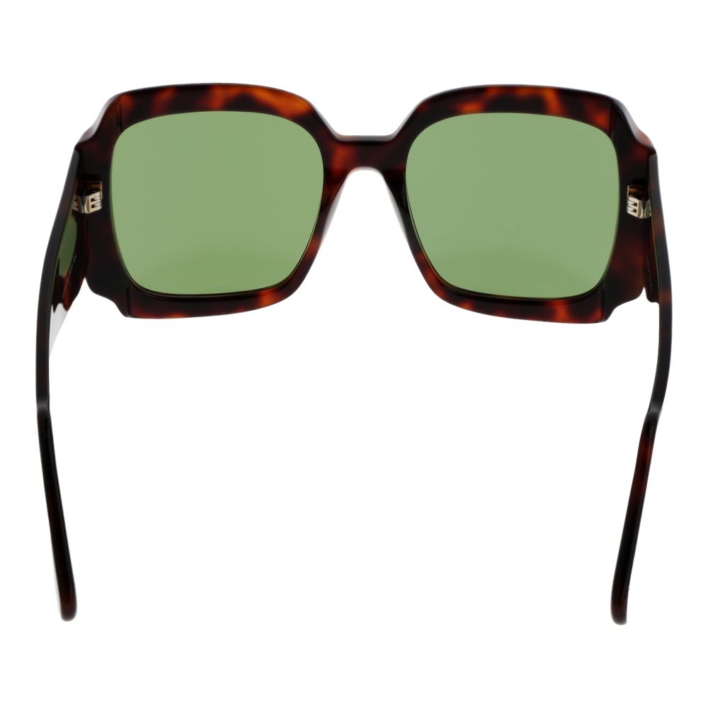 GCDS Brown Unisex Sunglass