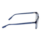 Ermenegildo Zegna blue acetate eyeglass frames with sleek design and modern style, perfect for sophisticated eyewear.