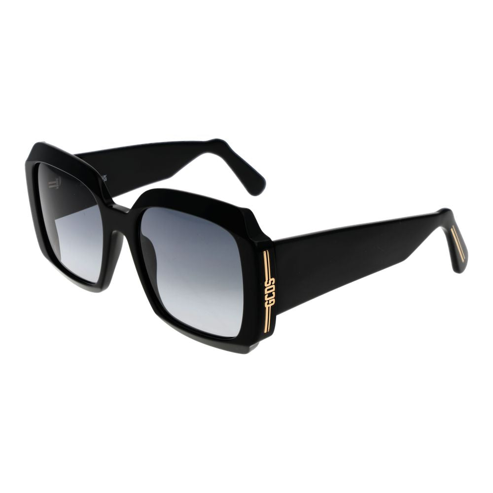 GCDS Black Unisex Sunglass