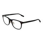Ermenegildo Zegna Black Acetate Glasses Frames