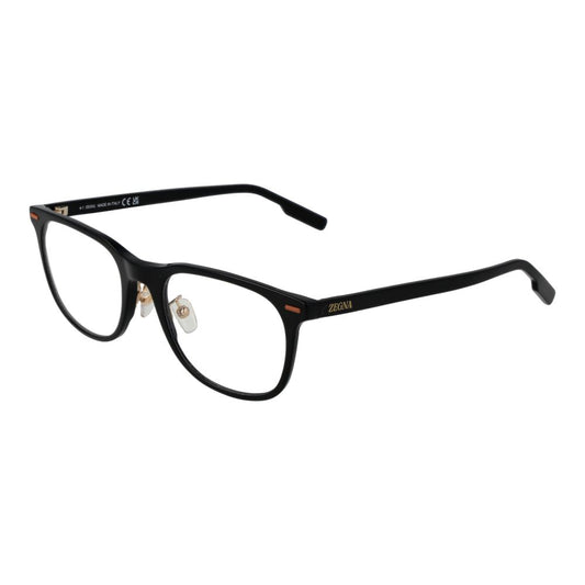 Ermenegildo Zegna Black Men Glasses Frame