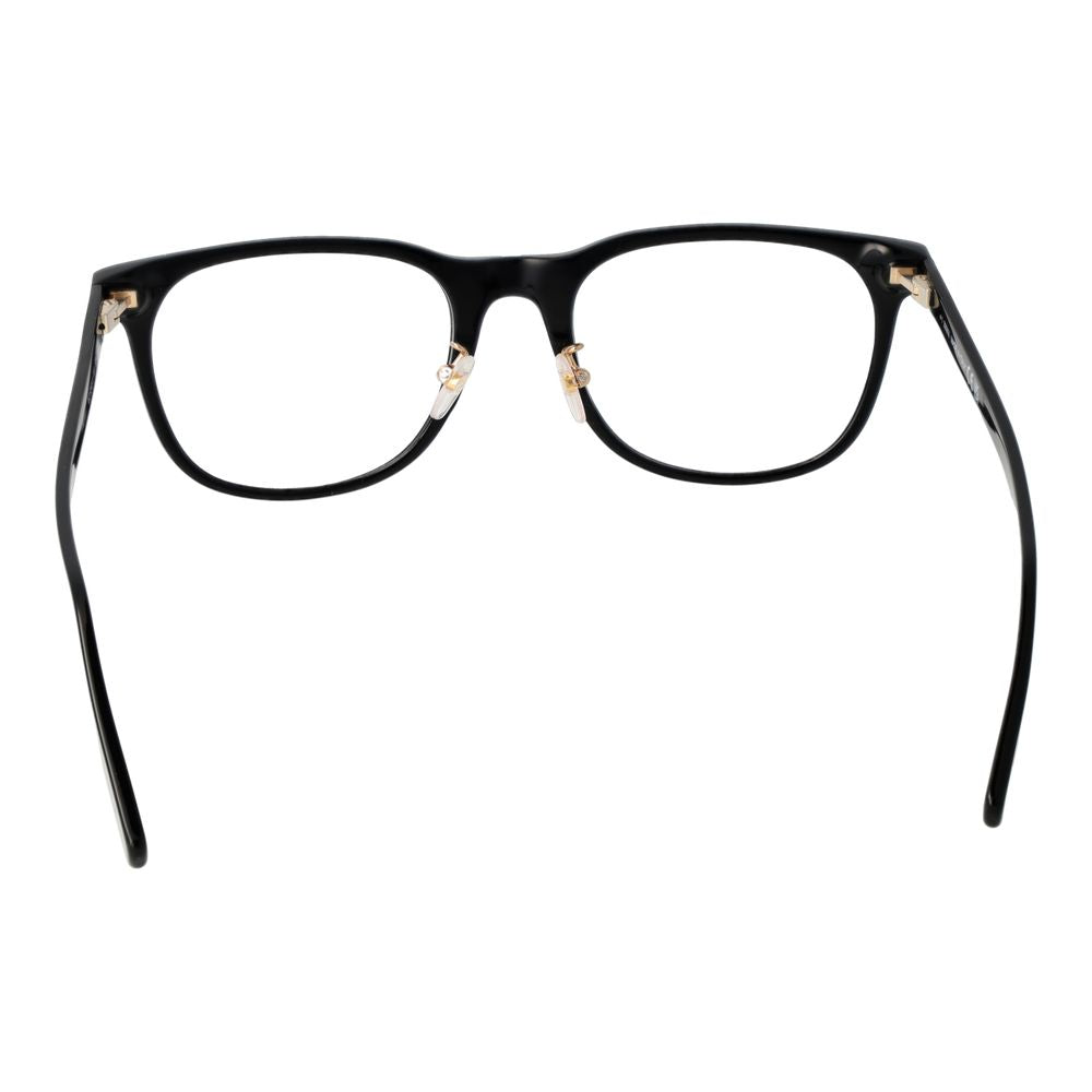 Ermenegildo Zegna Black Acetate Glasses Frames