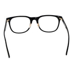 Ermenegildo Zegna Black Acetate Glasses Frames