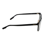 Ermenegildo Zegna Black Acetate Glasses Frames