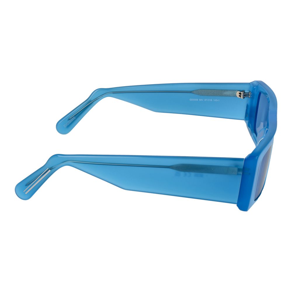 GCDS Blue Unisex Sunglass