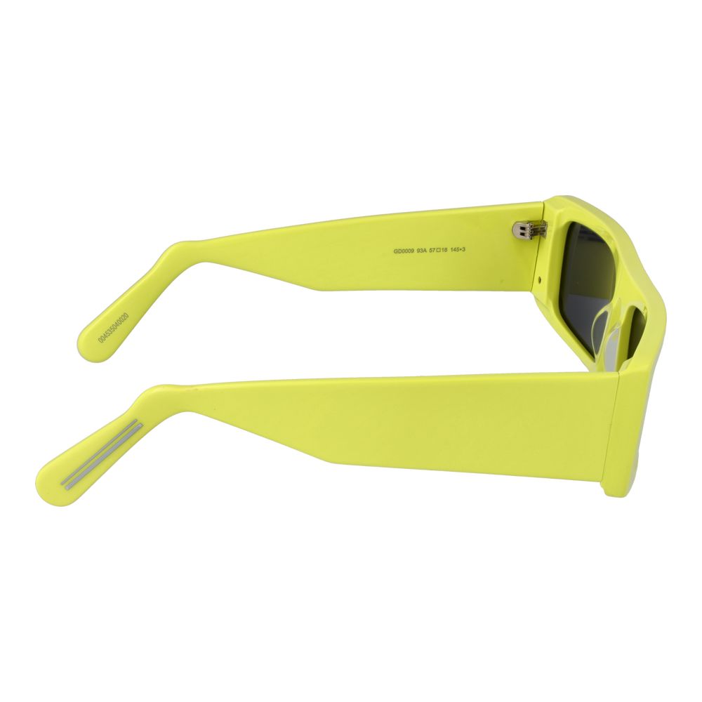 GCDS Green Unisex Sunglass