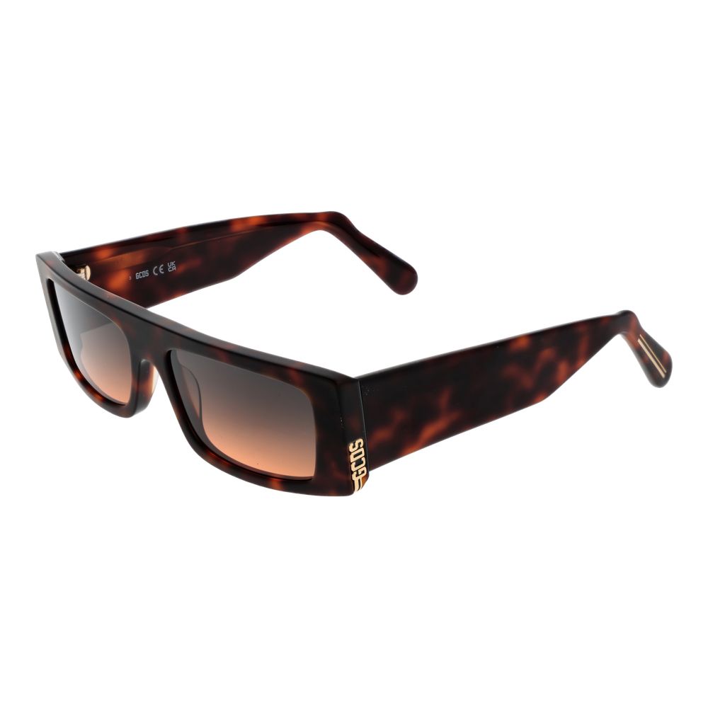 GCDS Brown Unisex Sunglass