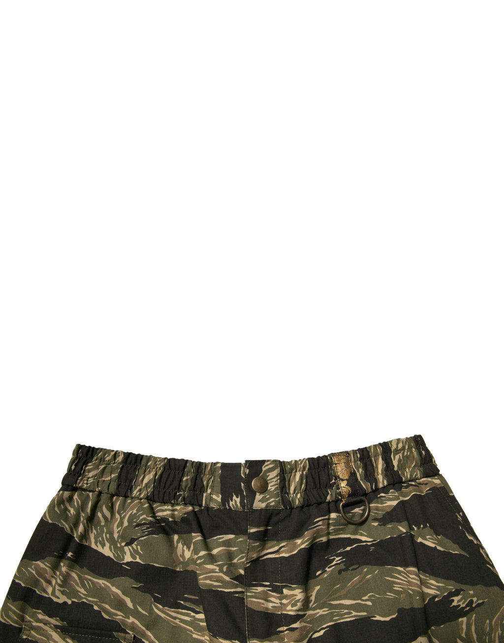 Dolce & Gabbana Black Gold Patterned Cotton Bermuda Shorts - Eljoys Fashion 