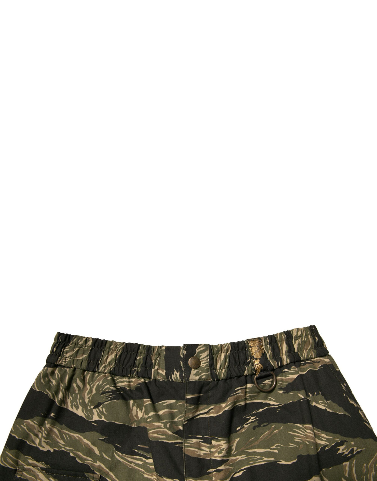 Dolce & Gabbana Black Gold Patterned Cotton Bermuda Shorts - Eljoys Fashion 