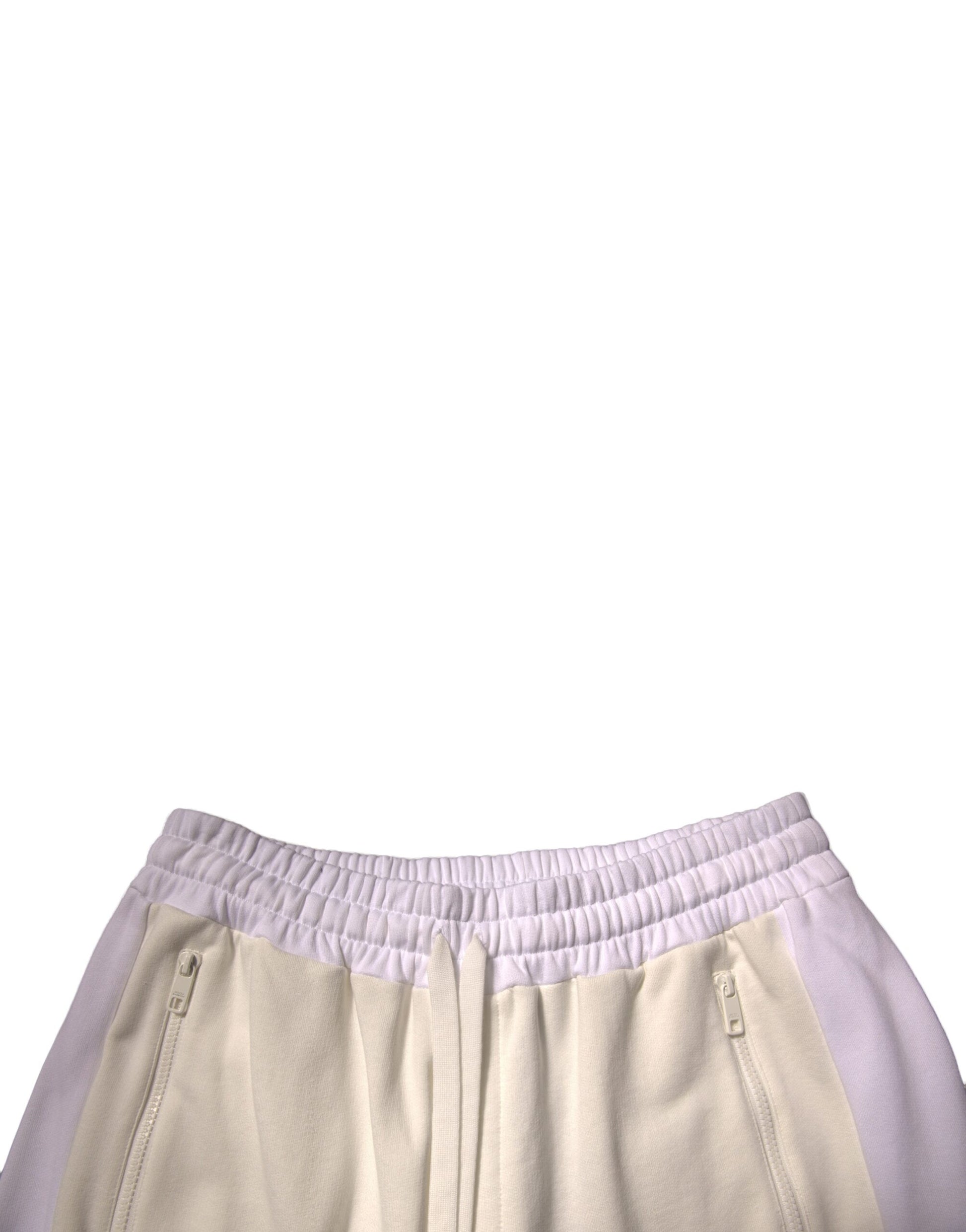 Dolce & Gabbana Beige Cotton Men Casual Cargo Bermuda Shorts Dolce & Gabbana