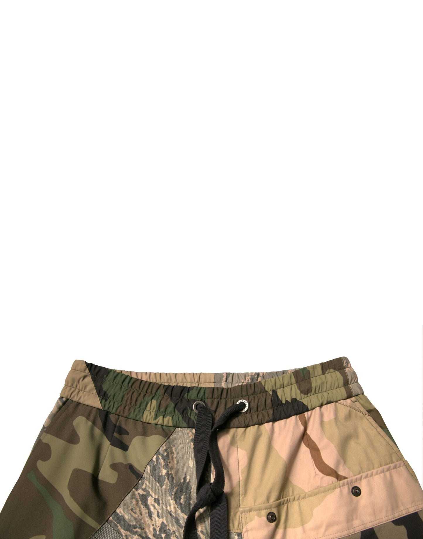 Dolce & Gabbana Multicolor Camouflage Jogger Sweatpants Pants Dolce & Gabbana