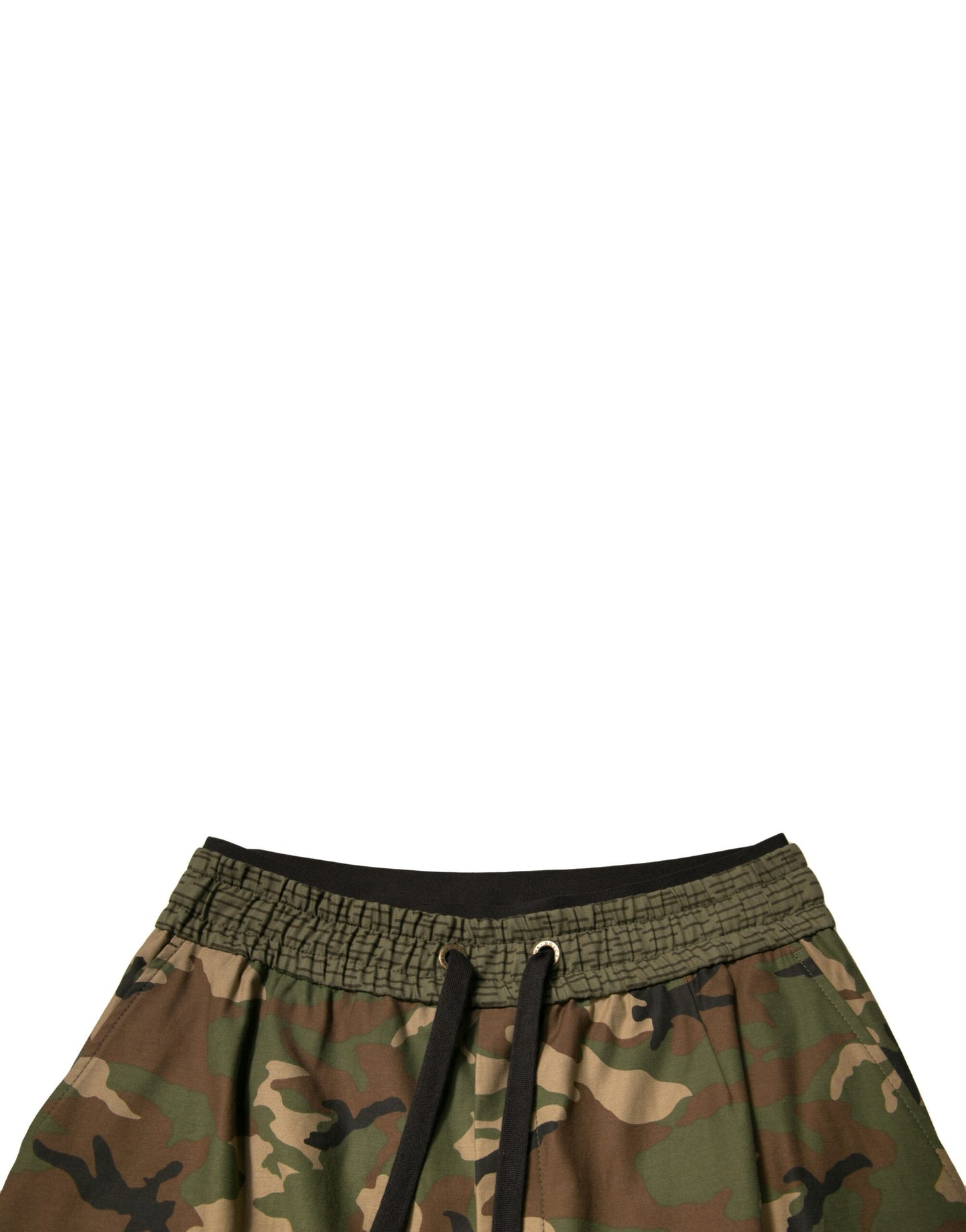 Dolce & Gabbana Multicolor Camouflage Cargo Sweatpants Pants Dolce & Gabbana