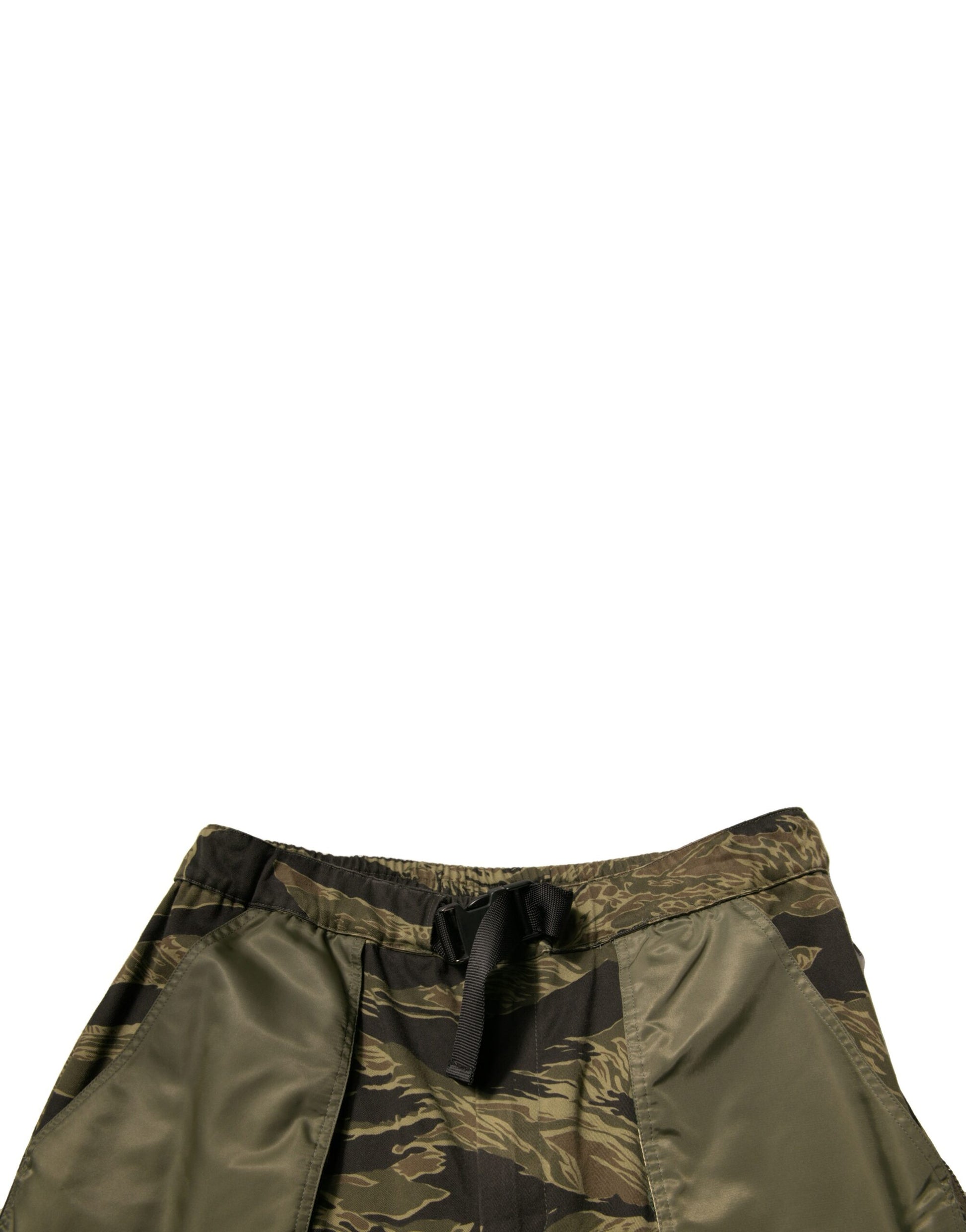 Dolce & Gabbana Green Cotton Jogger Cargo Pants Dolce & Gabbana