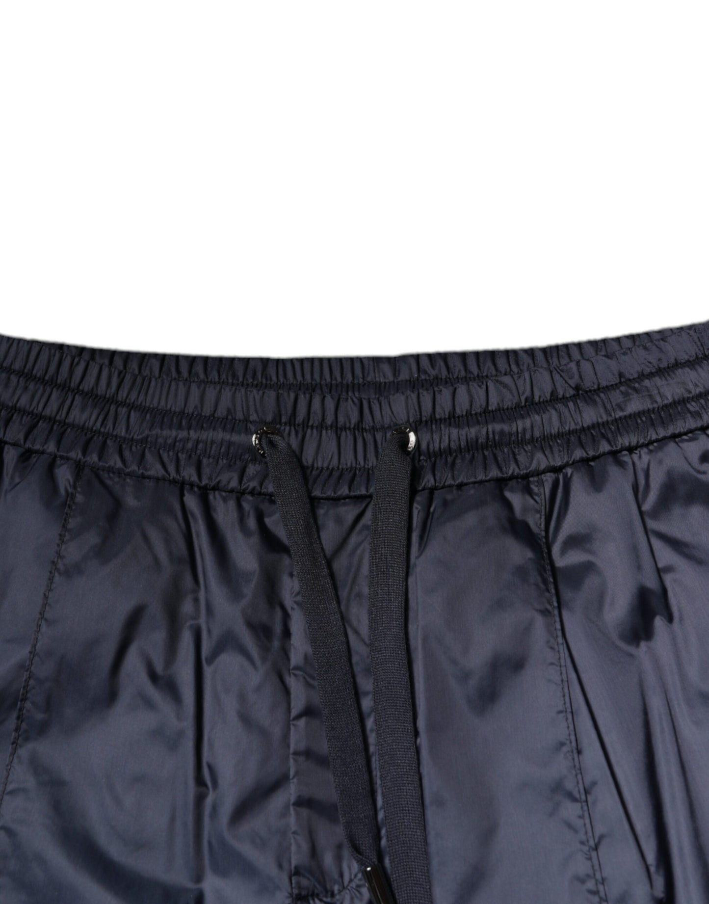 Dolce & Gabbana Dark Blue Cotton Skinny Sweatpants Pants Dolce & Gabbana