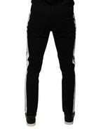 Dolce & Gabbana Black Crown White Lining Skinny Denim Jeans - Eljoys Fashion 