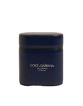 Dolce & Gabbana Blue Leather Logo Print Flip Holder Airpods Case - Eljoys Fashion 