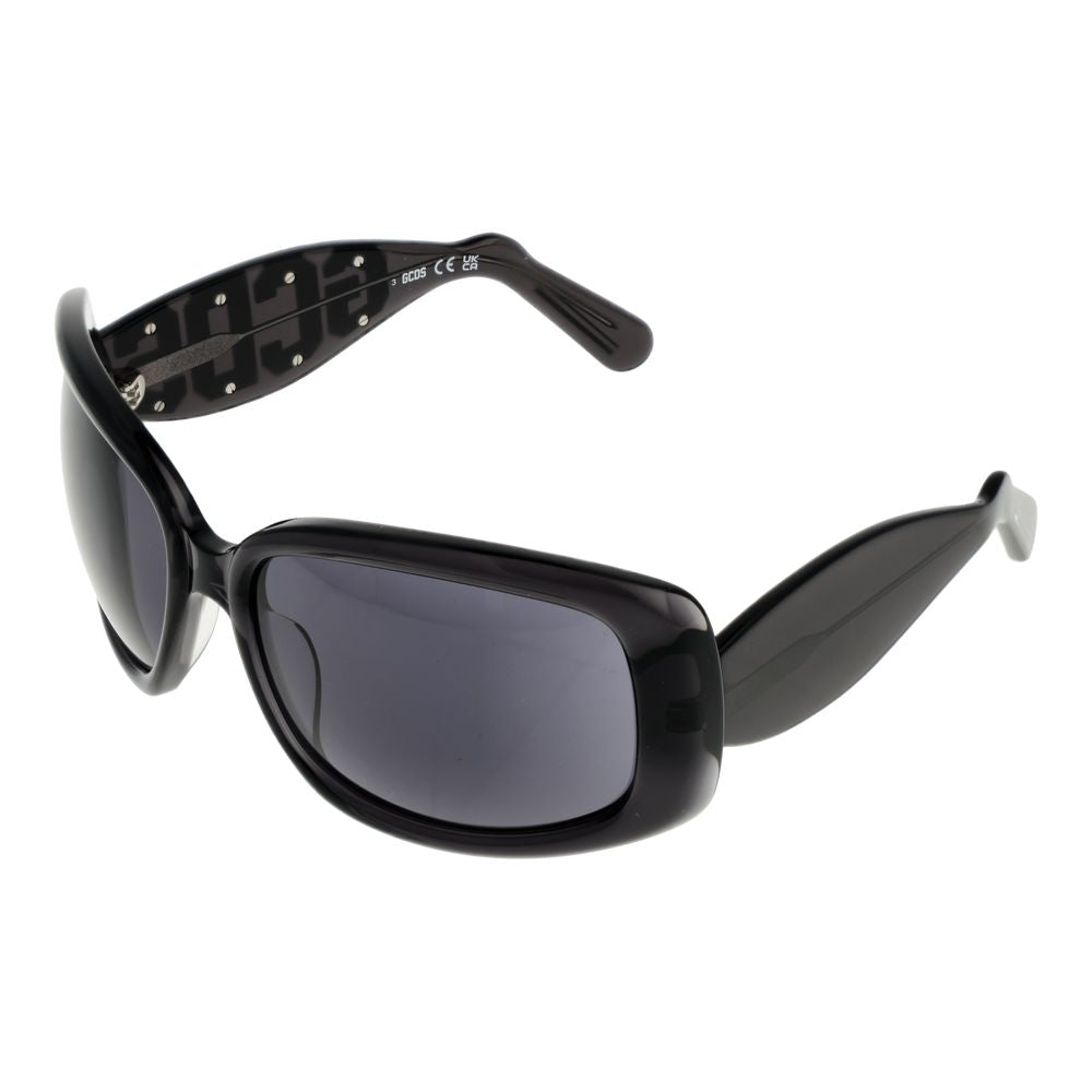 GCDS Black Unisex Sunglass