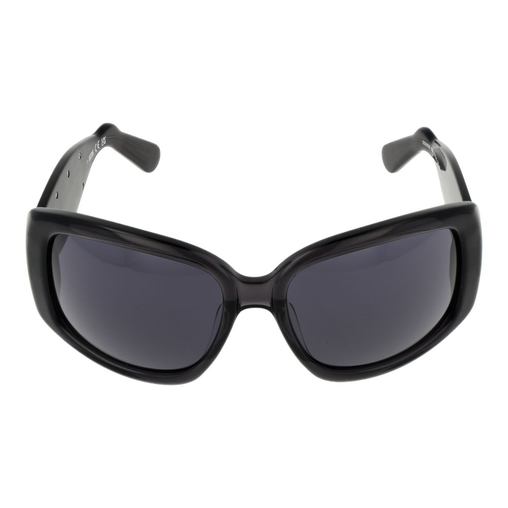 GCDS Black Unisex Sunglass