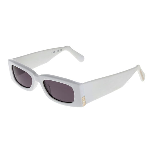 GCDS White Unisex Sunglass