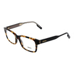 Ermenegildo Zegna Brown Acetate Glasses Frames