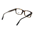 Ermenegildo Zegna Brown Acetate Glasses Frames